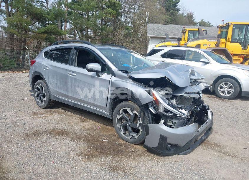 2022 Subaru Crosstrek LIMITED (VIN JF2GTHNC7N8232919) main photo