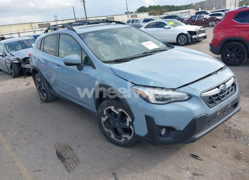 2022 Subaru Crosstrek LIMITED (VIN JF2GTHNC7NH258534) main photo