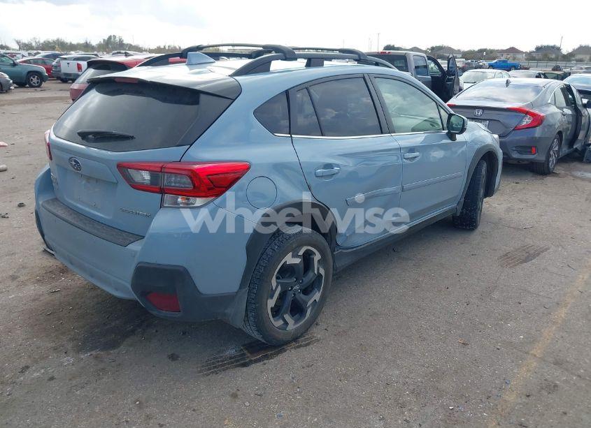 Photo 4 of 2022 Subaru Crosstrek LIMITED (VIN JF2GTHNC7NH258534)