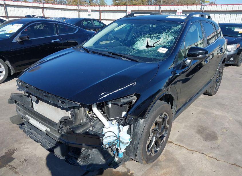 Photo 2 of 2021 Subaru Crosstrek LIMITED (VIN JF2GTHNC8M8246701)