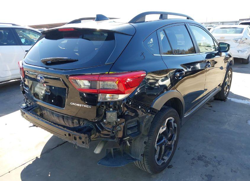 Photo 4 of 2021 Subaru Crosstrek LIMITED (VIN JF2GTHNC8M8246701)