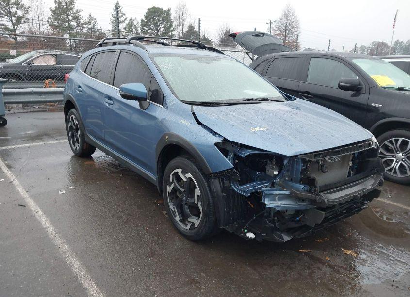 2021 Subaru Crosstrek LIMITED (VIN JF2GTHNC8MH361721) main photo