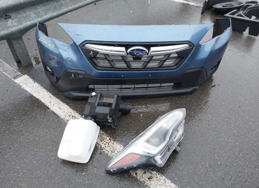 Photo 12 of 2021 Subaru Crosstrek LIMITED (VIN JF2GTHNC8MH361721)