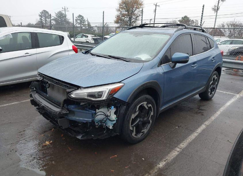 Photo 2 of 2021 Subaru Crosstrek LIMITED (VIN JF2GTHNC8MH361721)