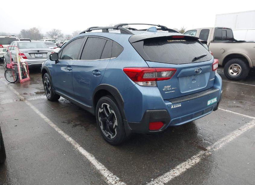Photo 3 of 2021 Subaru Crosstrek LIMITED (VIN JF2GTHNC8MH361721)
