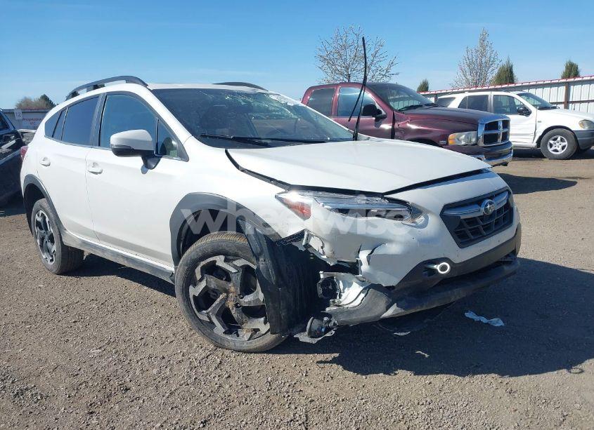 2022 Subaru Crosstrek LIMITED (VIN JF2GTHNC8NH288514) main photo