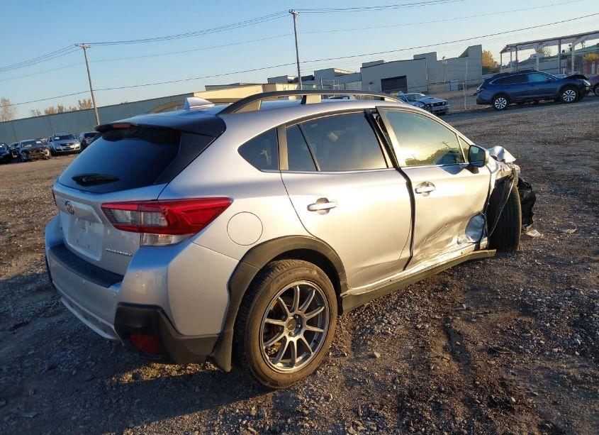 Photo 4 of 2023 Subaru Crosstrek LIMITED (VIN JF2GTHNC8P8251465)
