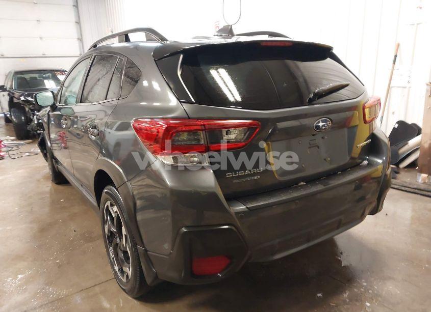 Photo 3 of 2021 Subaru Crosstrek LIMITED (VIN JF2GTHNC9M8263796)