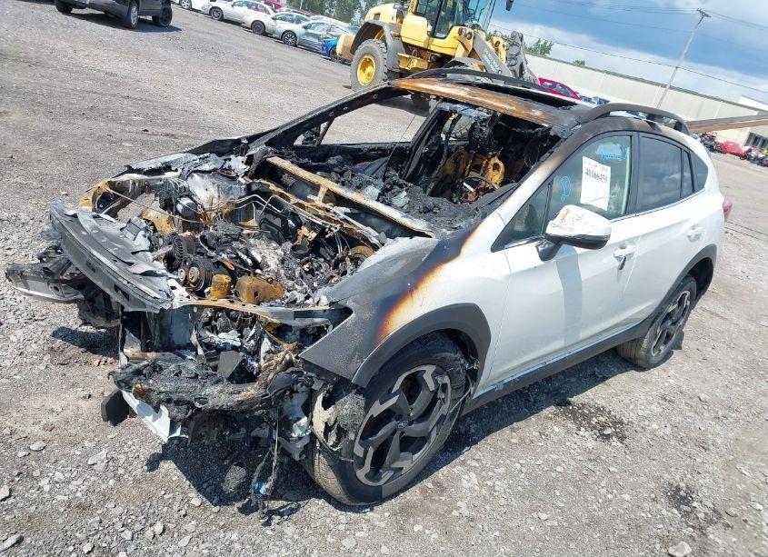 Photo 2 of 2021 Subaru Crosstrek LIMITED (VIN JF2GTHNC9M8310437)