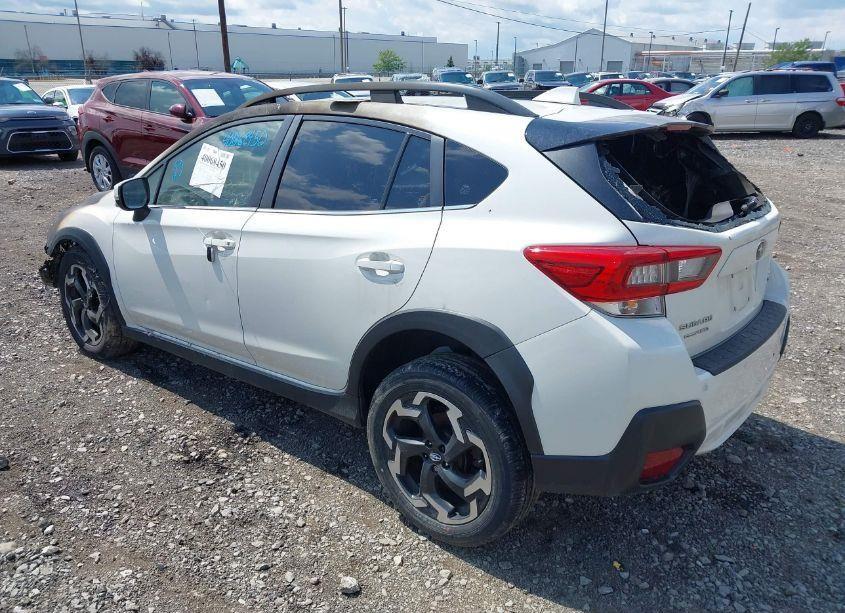 Photo 3 of 2021 Subaru Crosstrek LIMITED (VIN JF2GTHNC9M8310437)