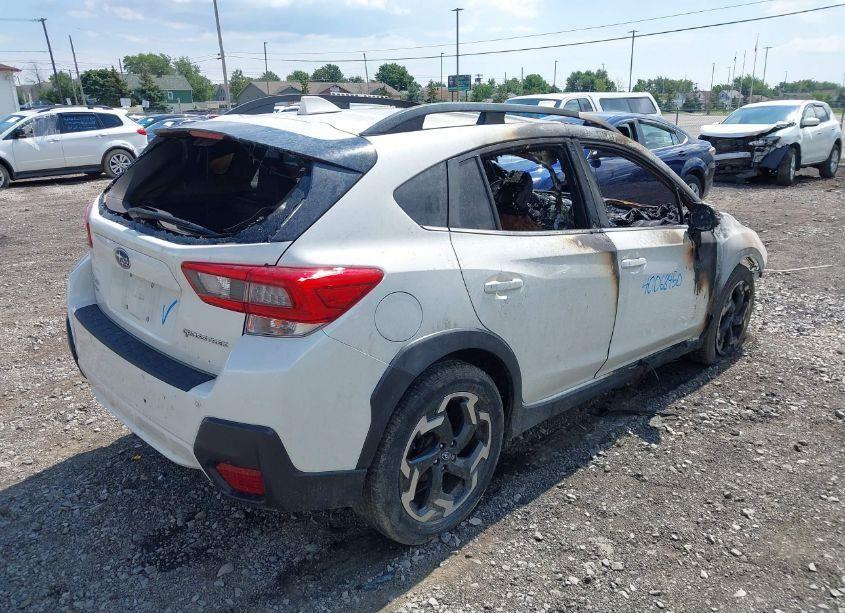 Photo 4 of 2021 Subaru Crosstrek LIMITED (VIN JF2GTHNC9M8310437)