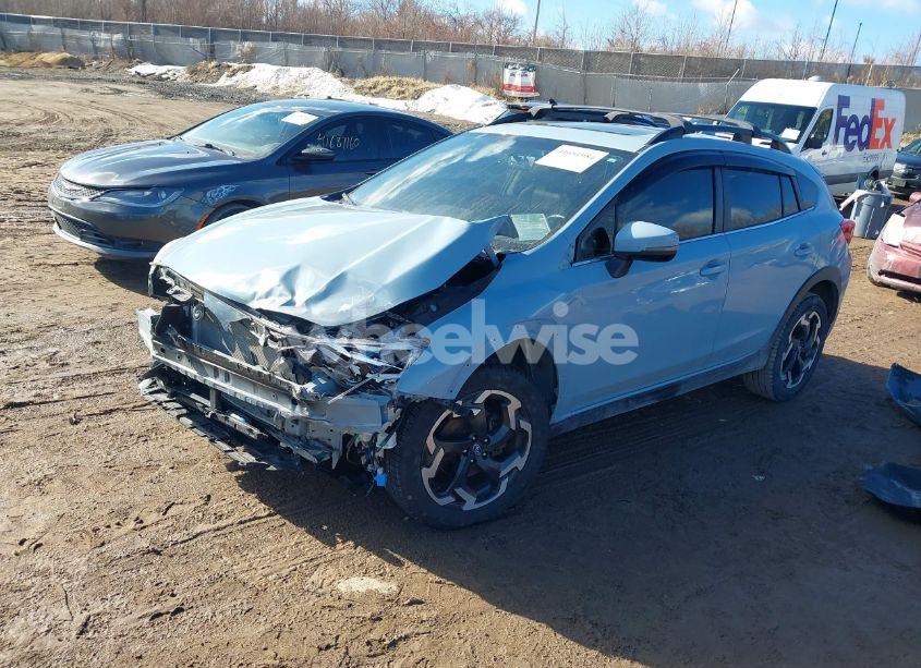 Photo 2 of 2021 Subaru Crosstrek LIMITED (VIN JF2GTHNC9MH242642)