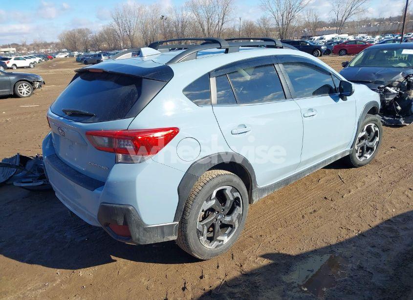 Photo 4 of 2021 Subaru Crosstrek LIMITED (VIN JF2GTHNC9MH242642)