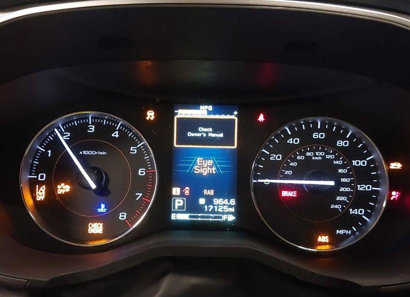 Photo 7 of 2023 Subaru Crosstrek LIMITED (VIN JF2GTHNC9PH244475)