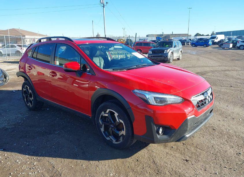 2021 Subaru Crosstrek LIMITED (VIN JF2GTHNCXMH288173) main photo