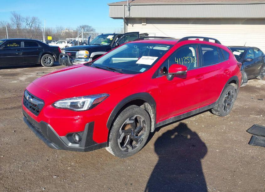 Photo 2 of 2021 Subaru Crosstrek LIMITED (VIN JF2GTHNCXMH288173)