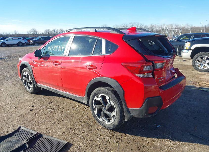 Photo 3 of 2021 Subaru Crosstrek LIMITED (VIN JF2GTHNCXMH288173)