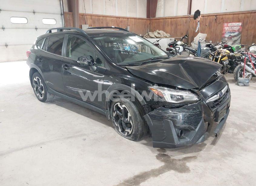 2021 Subaru Crosstrek LIMITED (VIN JF2GTHNCXMH351773) main photo