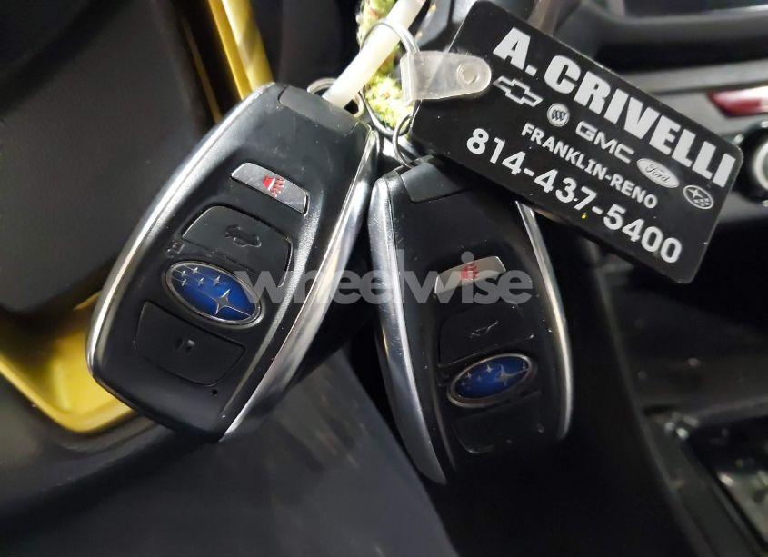 Photo 11 of 2021 Subaru Crosstrek SPORT (VIN JF2GTHRC2MH223845)