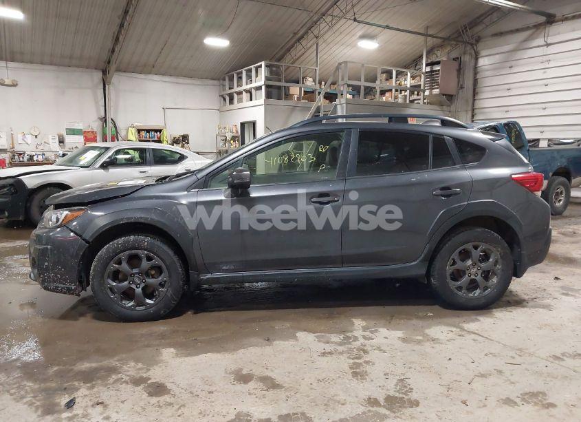 Photo 14 of 2021 Subaru Crosstrek SPORT (VIN JF2GTHRC2MH223845)
