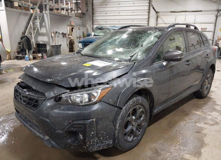 Photo 2 of 2021 Subaru Crosstrek SPORT (VIN JF2GTHRC2MH223845)
