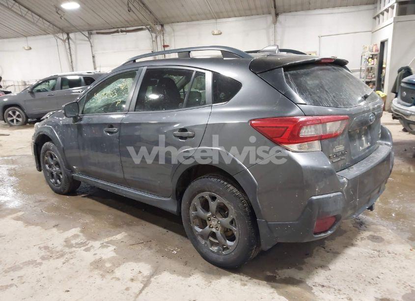 Photo 3 of 2021 Subaru Crosstrek SPORT (VIN JF2GTHRC2MH223845)