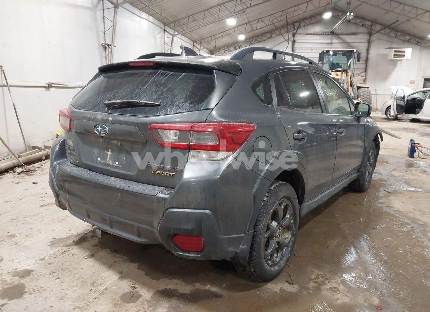 Photo 4 of 2021 Subaru Crosstrek SPORT (VIN JF2GTHRC2MH223845)