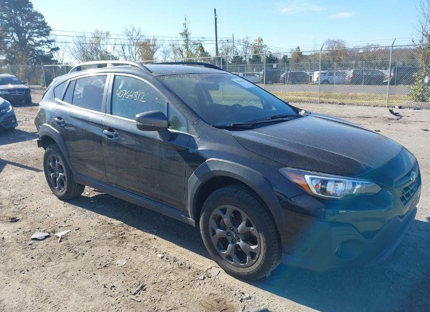 2021 Subaru Crosstrek SPORT (VIN JF2GTHRC3MH205127) main photo
