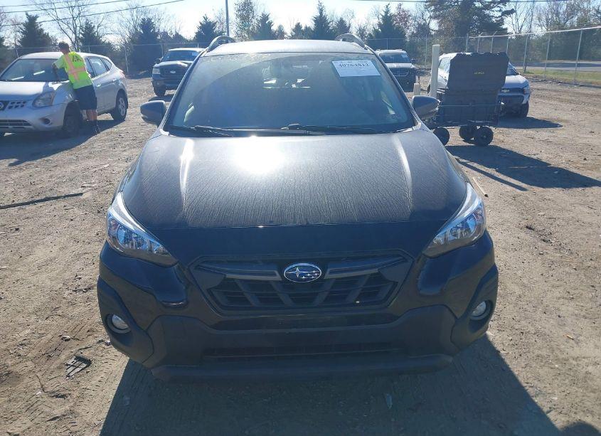 Photo 12 of 2021 Subaru Crosstrek SPORT (VIN JF2GTHRC3MH205127)