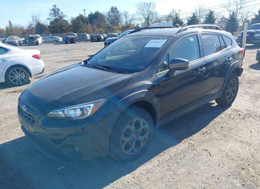 Photo 2 of 2021 Subaru Crosstrek SPORT (VIN JF2GTHRC3MH205127)