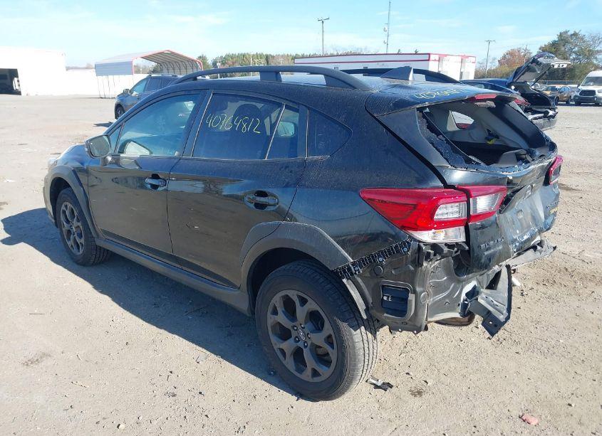 Photo 3 of 2021 Subaru Crosstrek SPORT (VIN JF2GTHRC3MH205127)