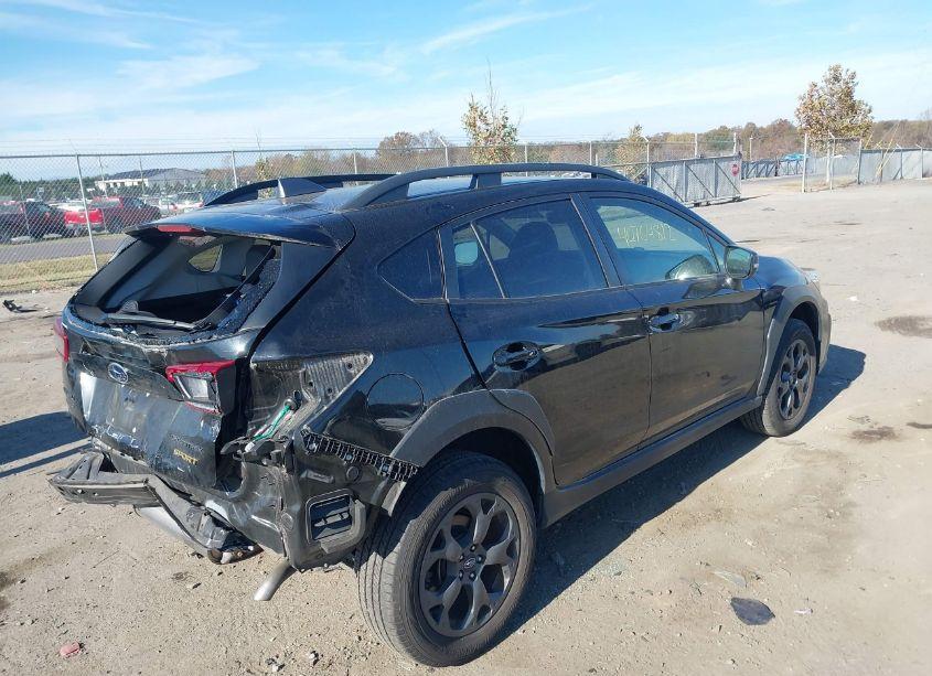 Photo 4 of 2021 Subaru Crosstrek SPORT (VIN JF2GTHRC3MH205127)