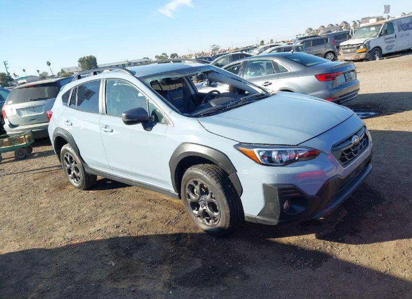 2022 Subaru Crosstrek SPORT (VIN JF2GTHRC3NH214234) main photo