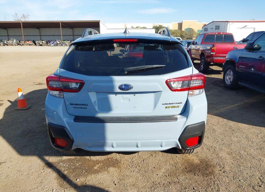 Photo 16 of 2022 Subaru Crosstrek SPORT (VIN JF2GTHRC3NH214234)