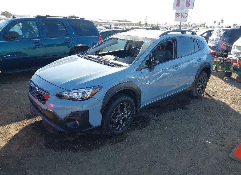 Photo 2 of 2022 Subaru Crosstrek SPORT (VIN JF2GTHRC3NH214234)