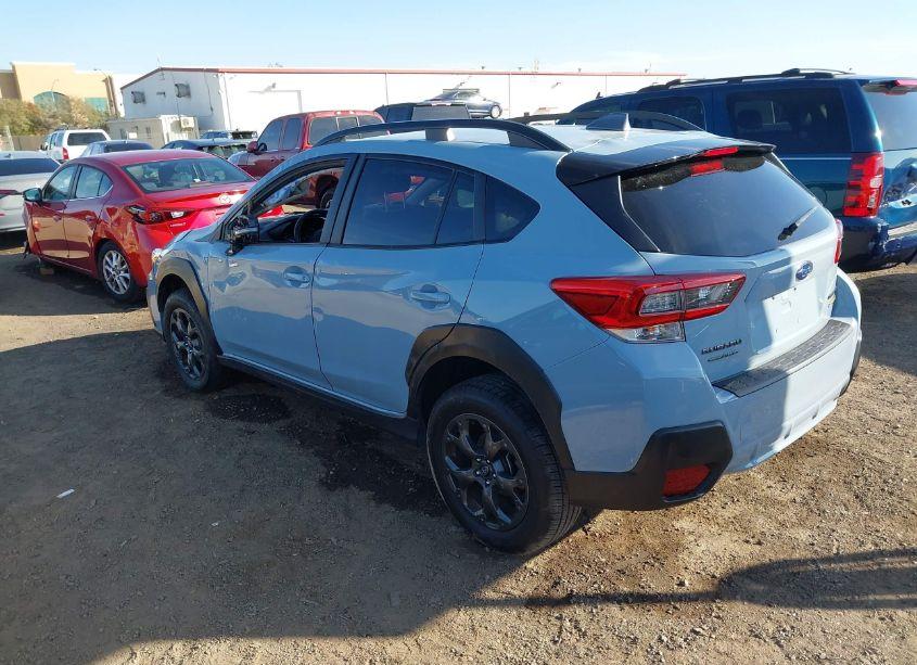 Photo 3 of 2022 Subaru Crosstrek SPORT (VIN JF2GTHRC3NH214234)