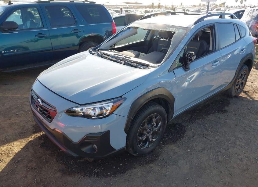 Photo 6 of 2022 Subaru Crosstrek SPORT (VIN JF2GTHRC3NH214234)