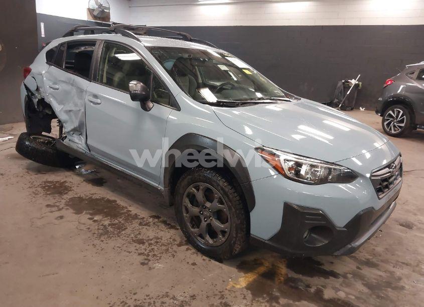 2021 Subaru Crosstrek SPORT (VIN JF2GTHRC4MH249735) main photo