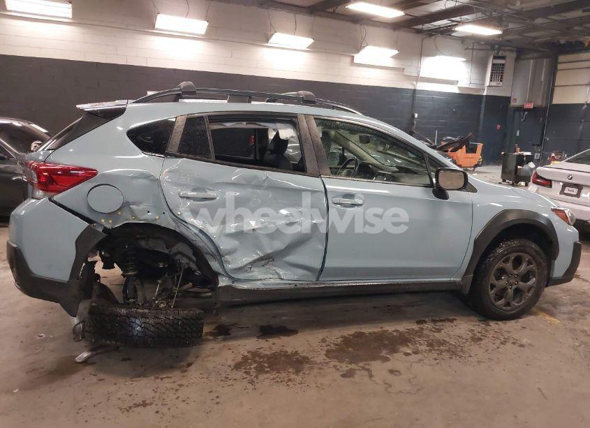 Photo 13 of 2021 Subaru Crosstrek SPORT (VIN JF2GTHRC4MH249735)