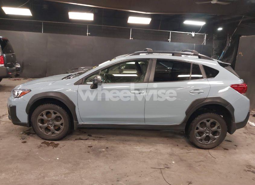 Photo 14 of 2021 Subaru Crosstrek SPORT (VIN JF2GTHRC4MH249735)