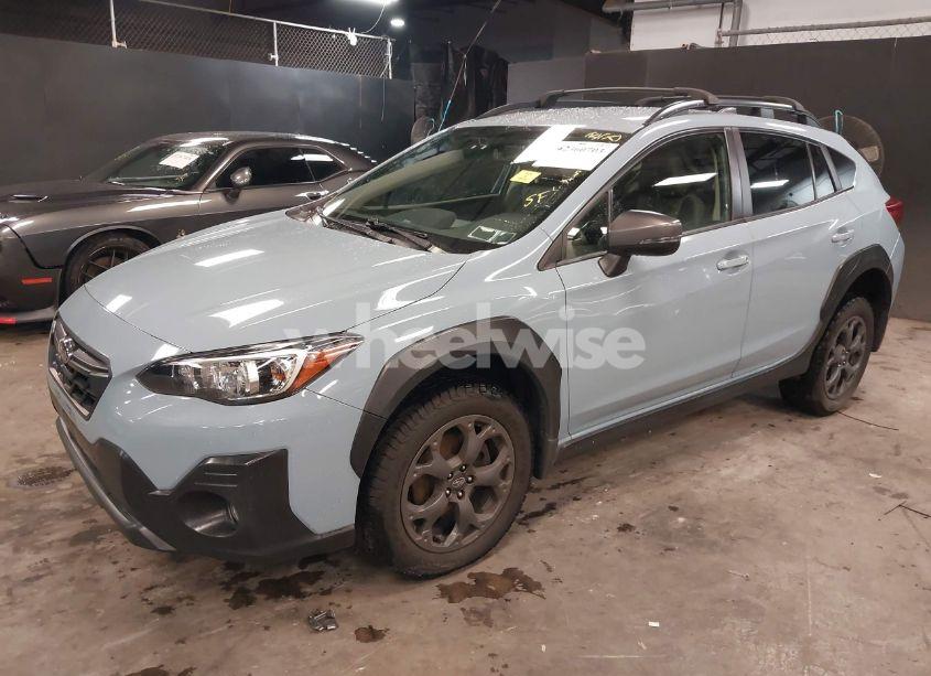 Photo 2 of 2021 Subaru Crosstrek SPORT (VIN JF2GTHRC4MH249735)