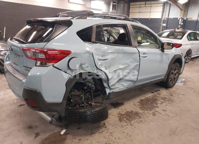 Photo 4 of 2021 Subaru Crosstrek SPORT (VIN JF2GTHRC4MH249735)