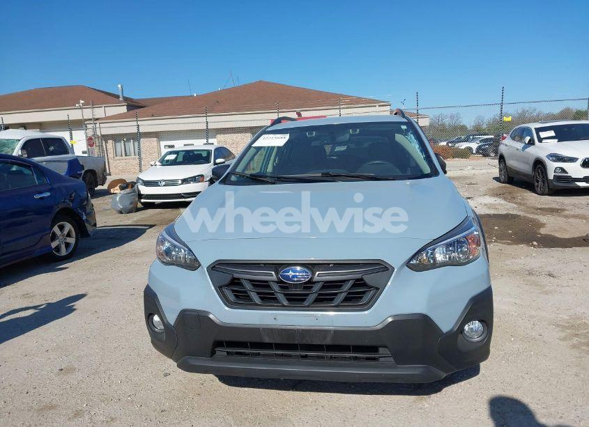 Photo 12 of 2021 Subaru Crosstrek SPORT (VIN JF2GTHRC4MH283318)