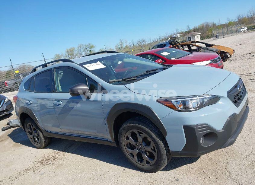 Photo 13 of 2021 Subaru Crosstrek SPORT (VIN JF2GTHRC4MH283318)