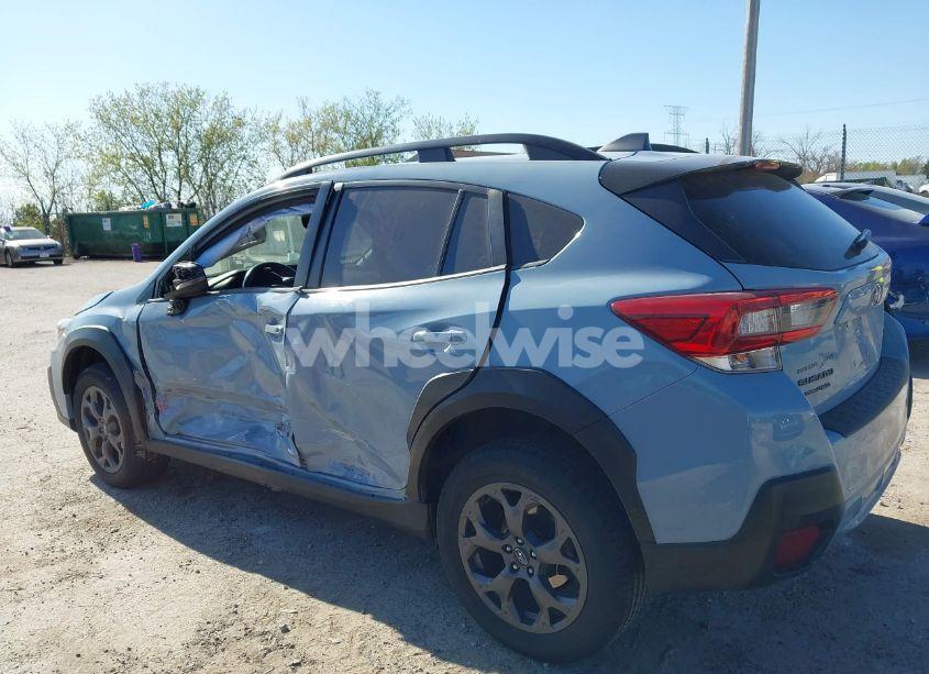 Photo 14 of 2021 Subaru Crosstrek SPORT (VIN JF2GTHRC4MH283318)