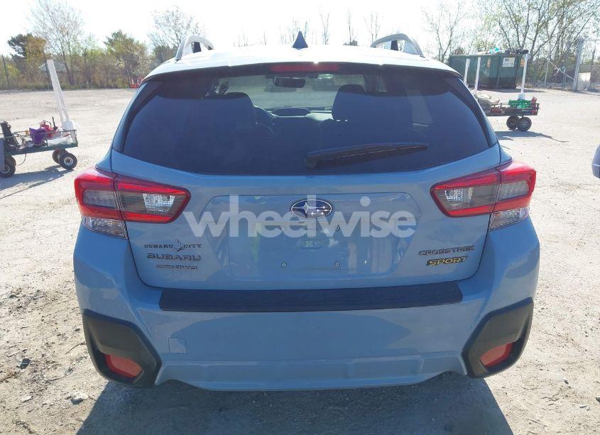Photo 16 of 2021 Subaru Crosstrek SPORT (VIN JF2GTHRC4MH283318)