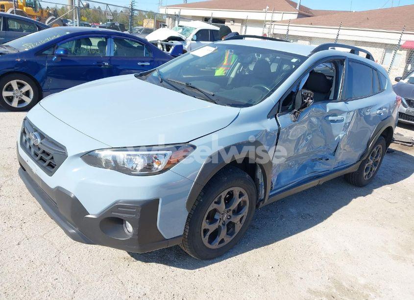 Photo 2 of 2021 Subaru Crosstrek SPORT (VIN JF2GTHRC4MH283318)