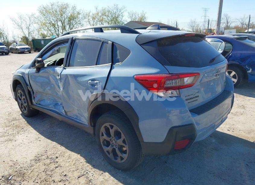 Photo 3 of 2021 Subaru Crosstrek SPORT (VIN JF2GTHRC4MH283318)