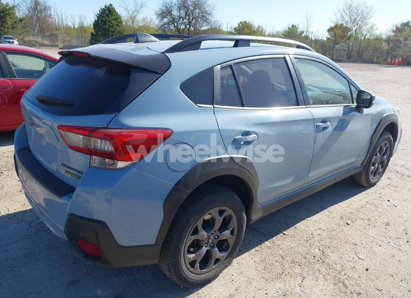 Photo 4 of 2021 Subaru Crosstrek SPORT (VIN JF2GTHRC4MH283318)