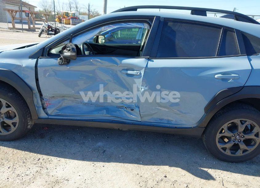 Photo 6 of 2021 Subaru Crosstrek SPORT (VIN JF2GTHRC4MH283318)